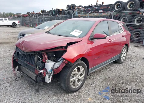 2021 Chevrolet Equinox Fwd Lt z USA, uszkodzony, nr VIN 3GNAXKEVXML339669